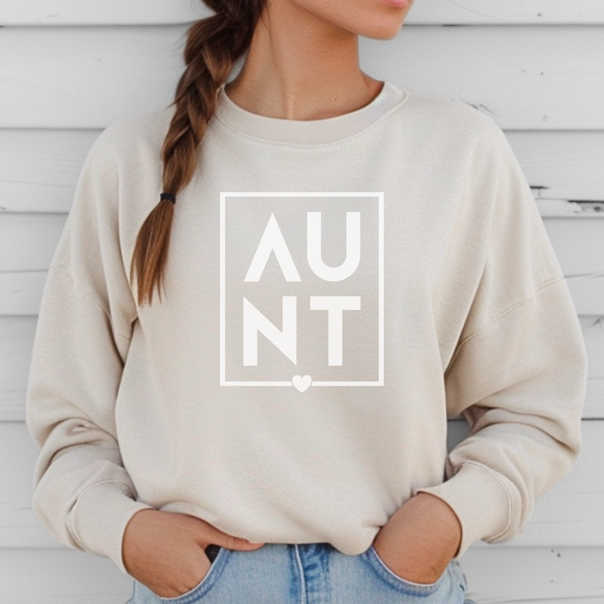 AUNT Square Sweater