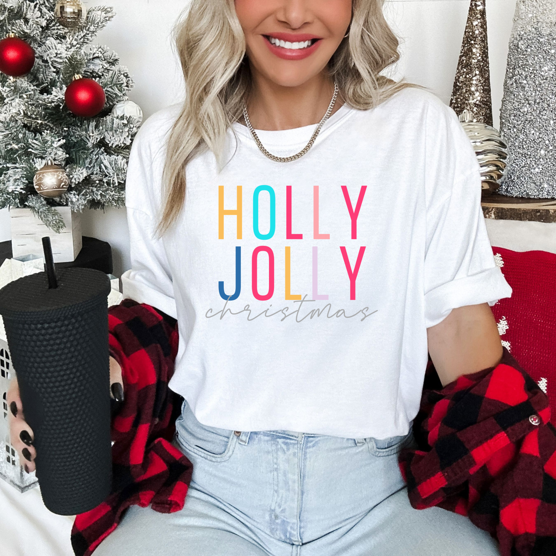 Holly Jolly Christmas T-Shirt