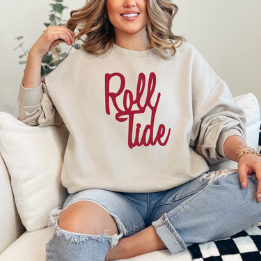 Roll Tide Alabama Sweater