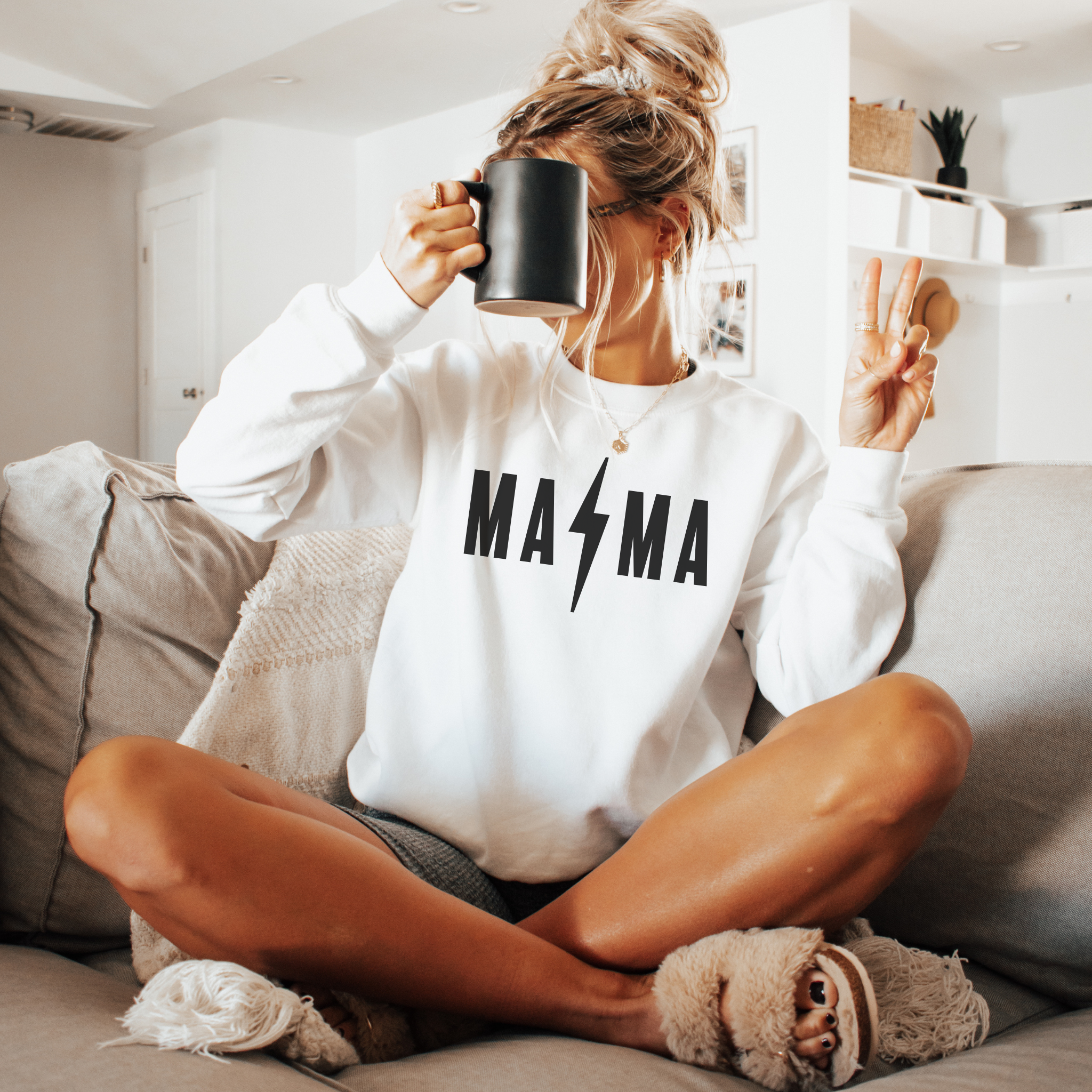 Lightning Mama Sweater