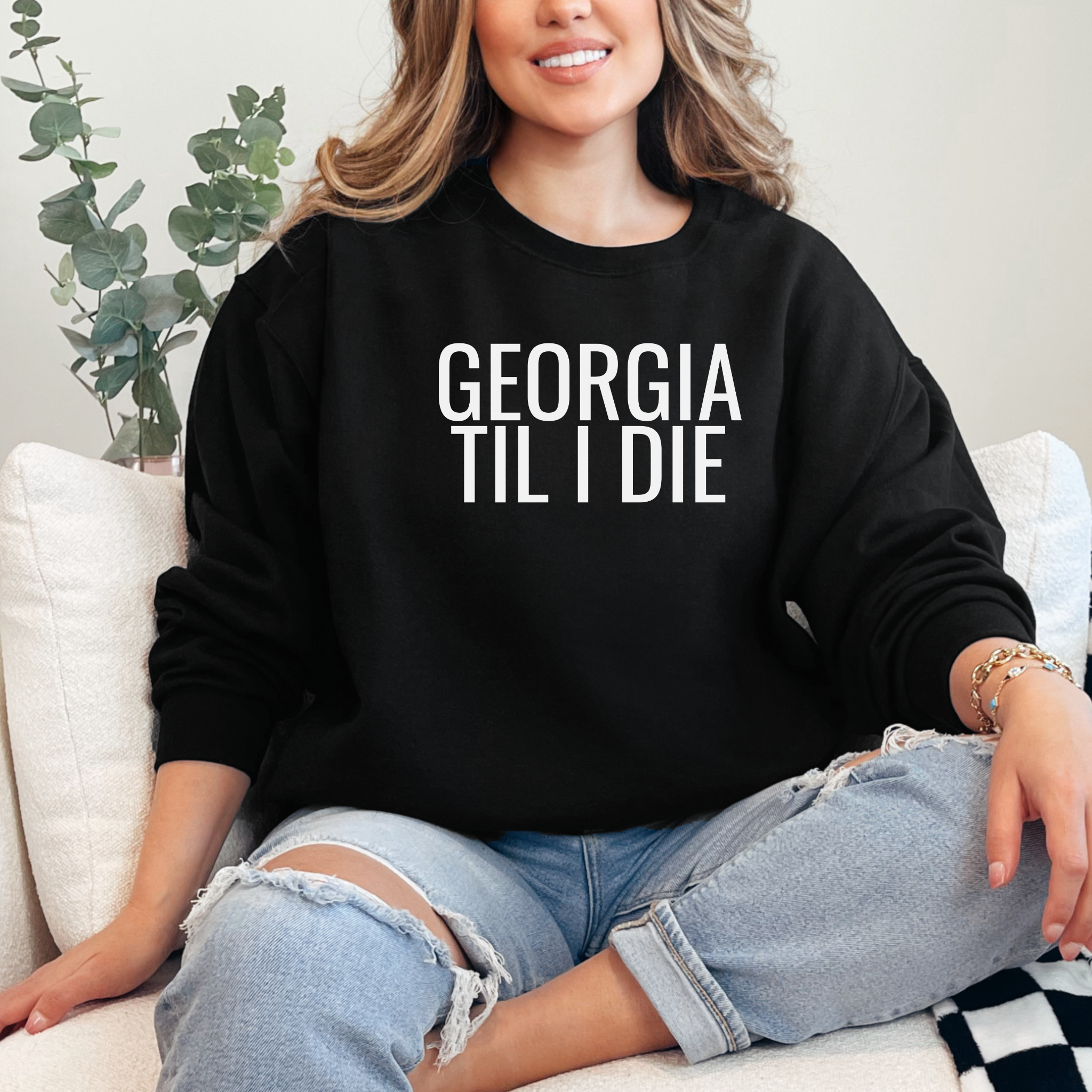 Georgia Til I Die Sweater