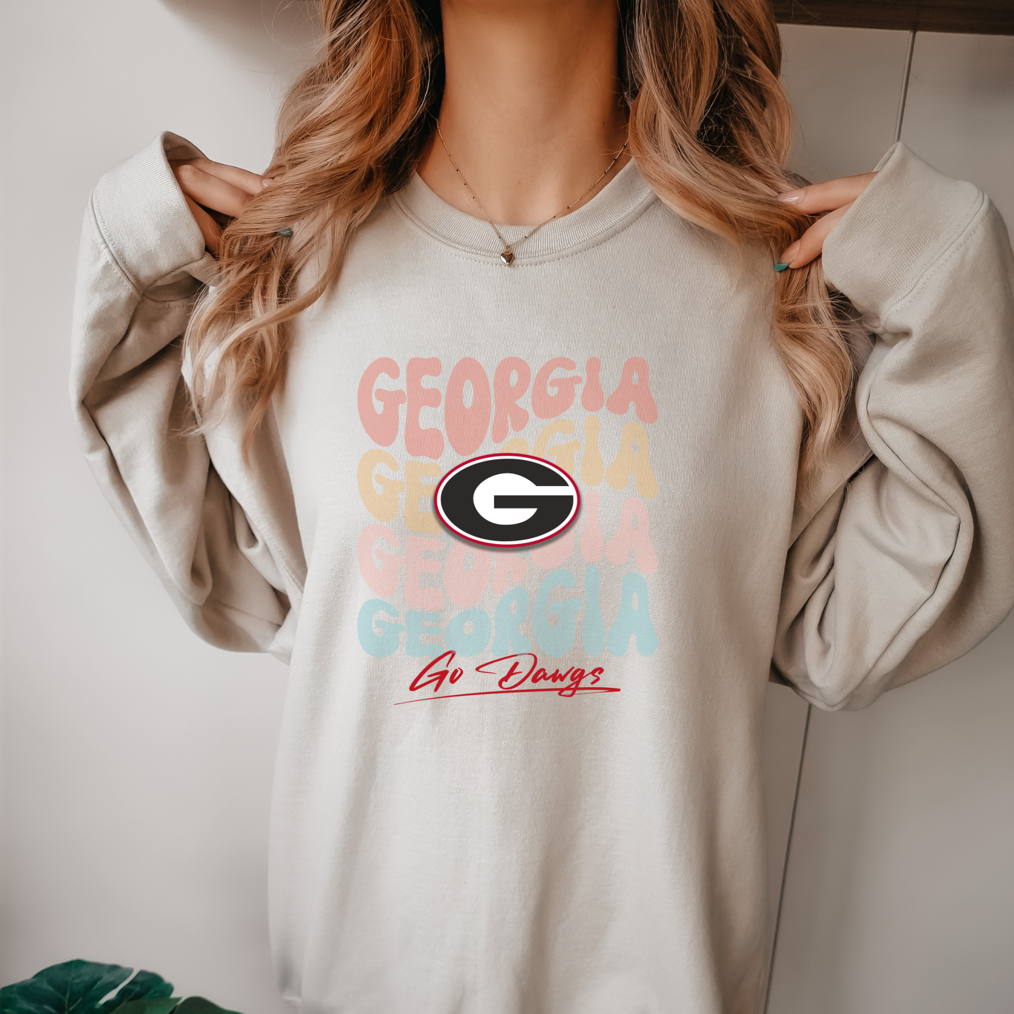 GA Go Dawgs Sweater