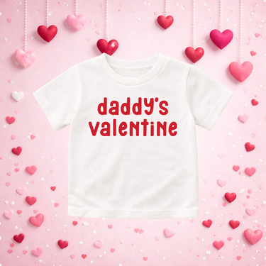 Daddy's Valentine Toddler T-Shirt