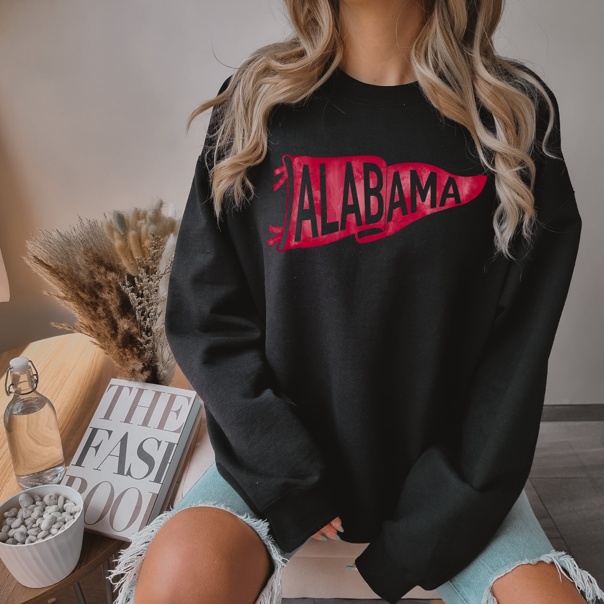 Alabama Pennant Sweater