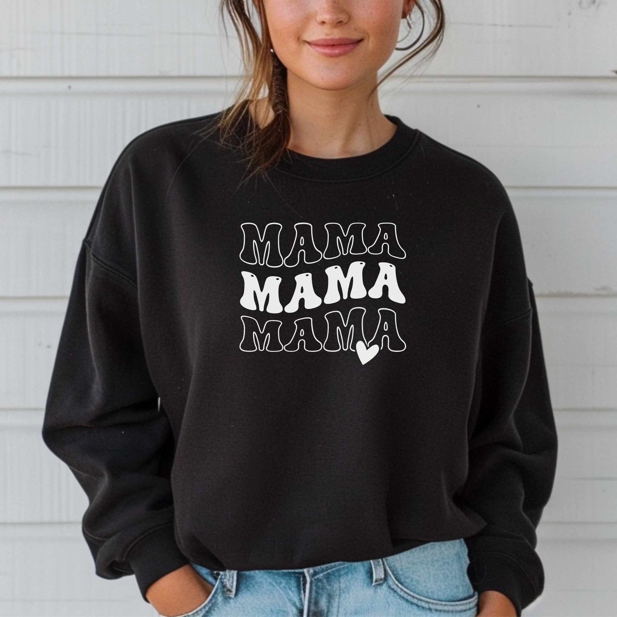 Mama Stacked Sweater