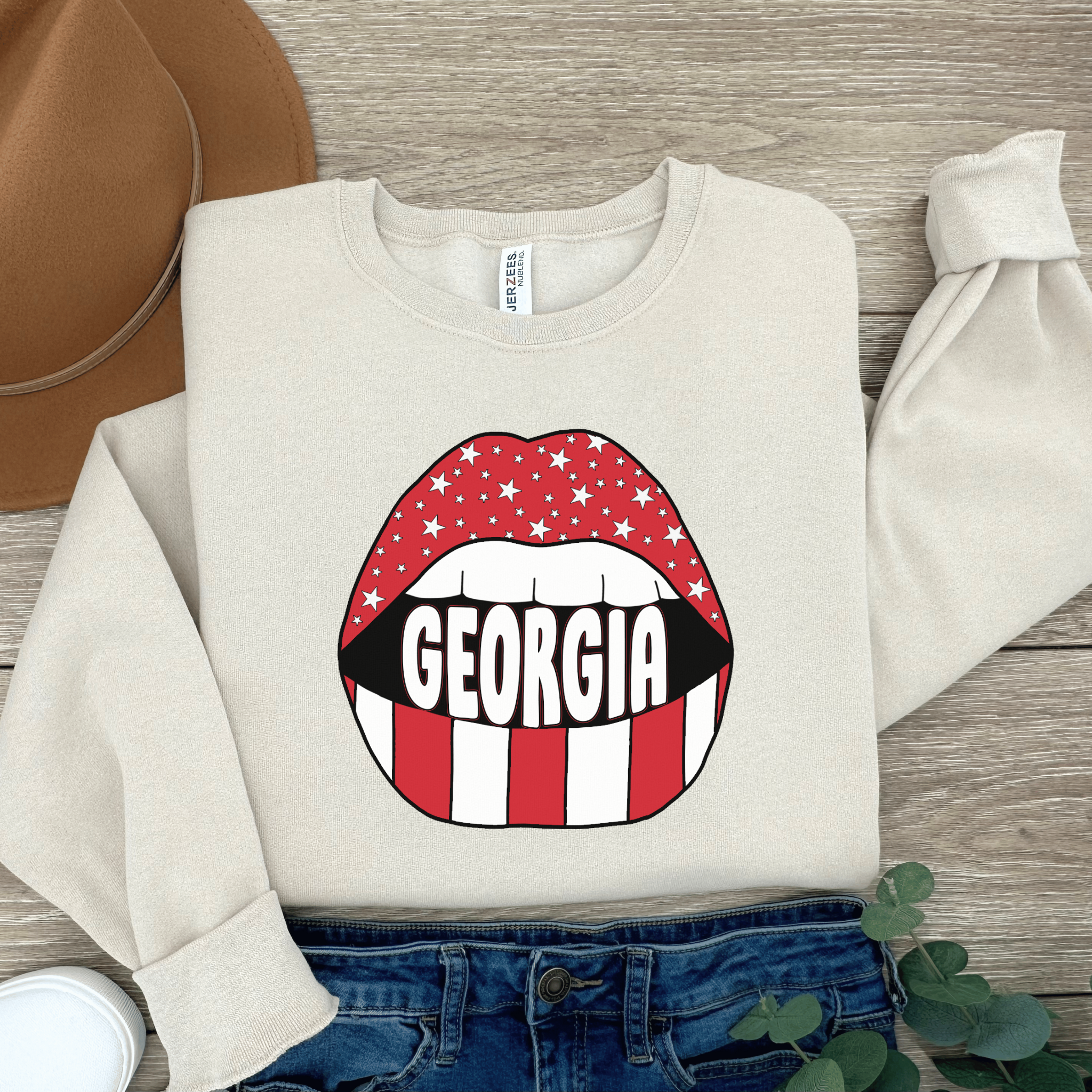 UGA Lips Sweater