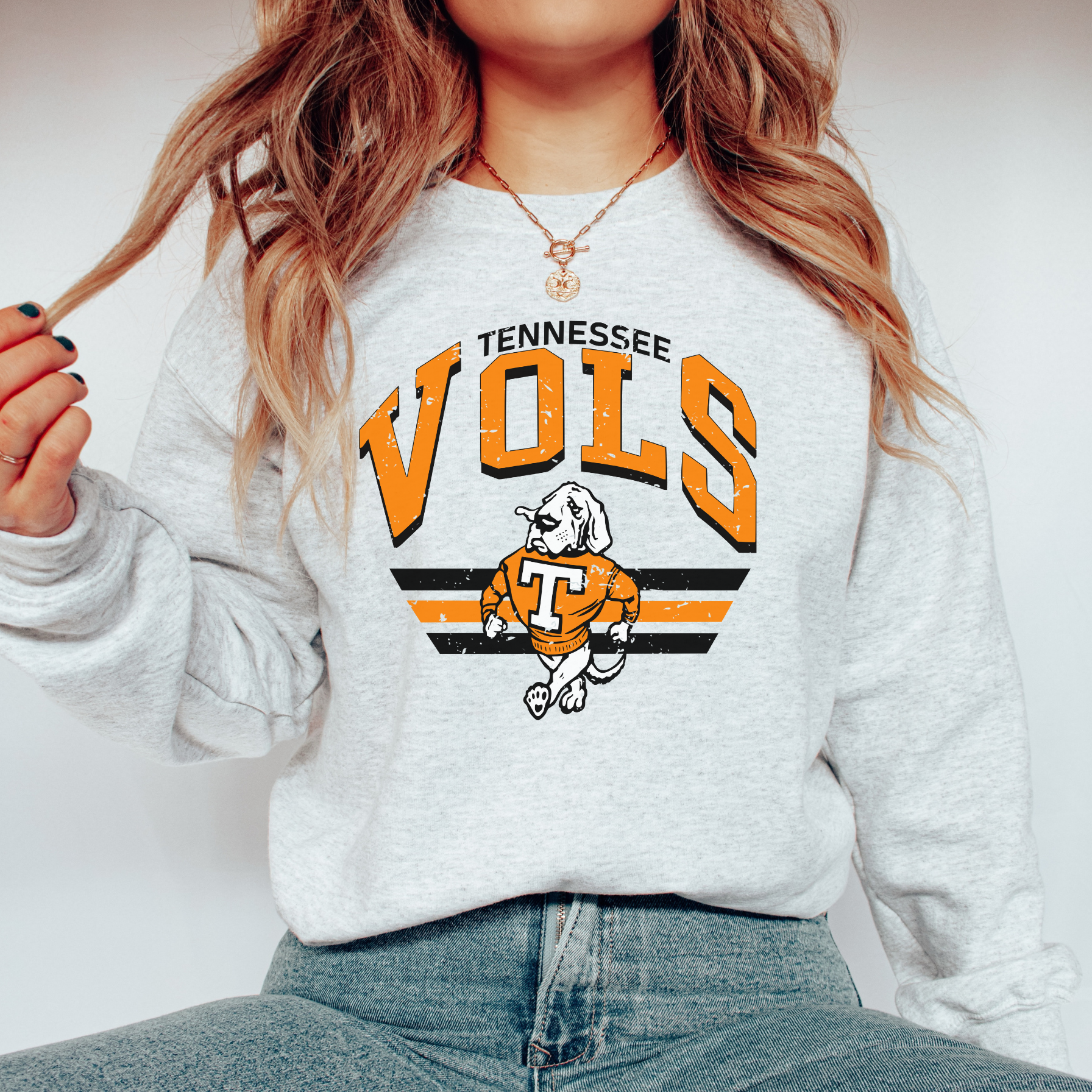 Retro Tennessee Vols Sweater