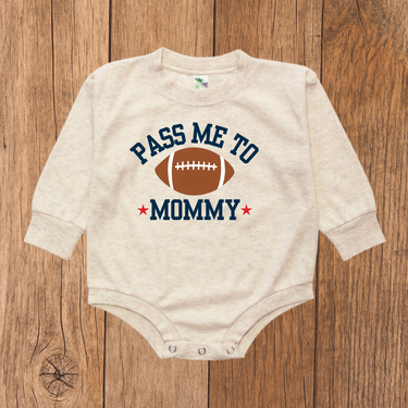 Pass Me to Mommy Bubble Romper