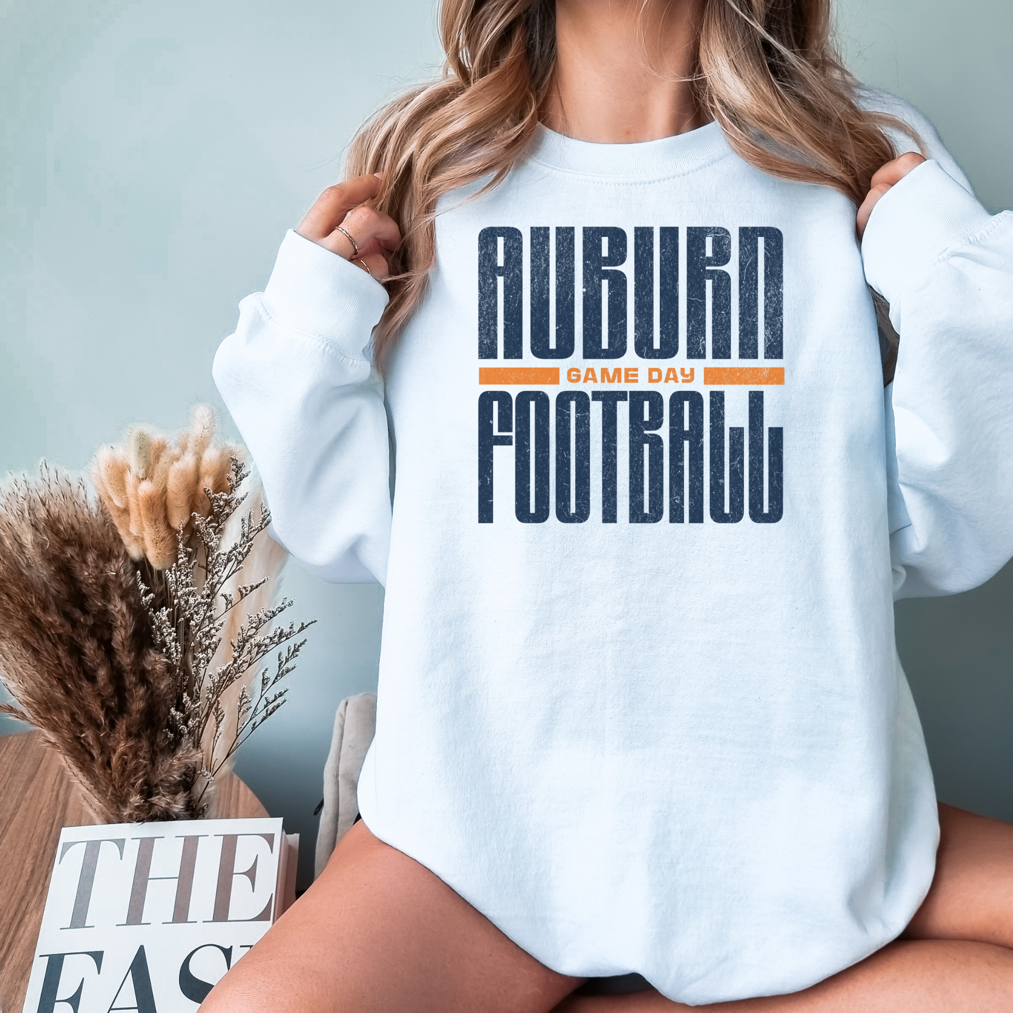 Auburn Football Game Day Sweater