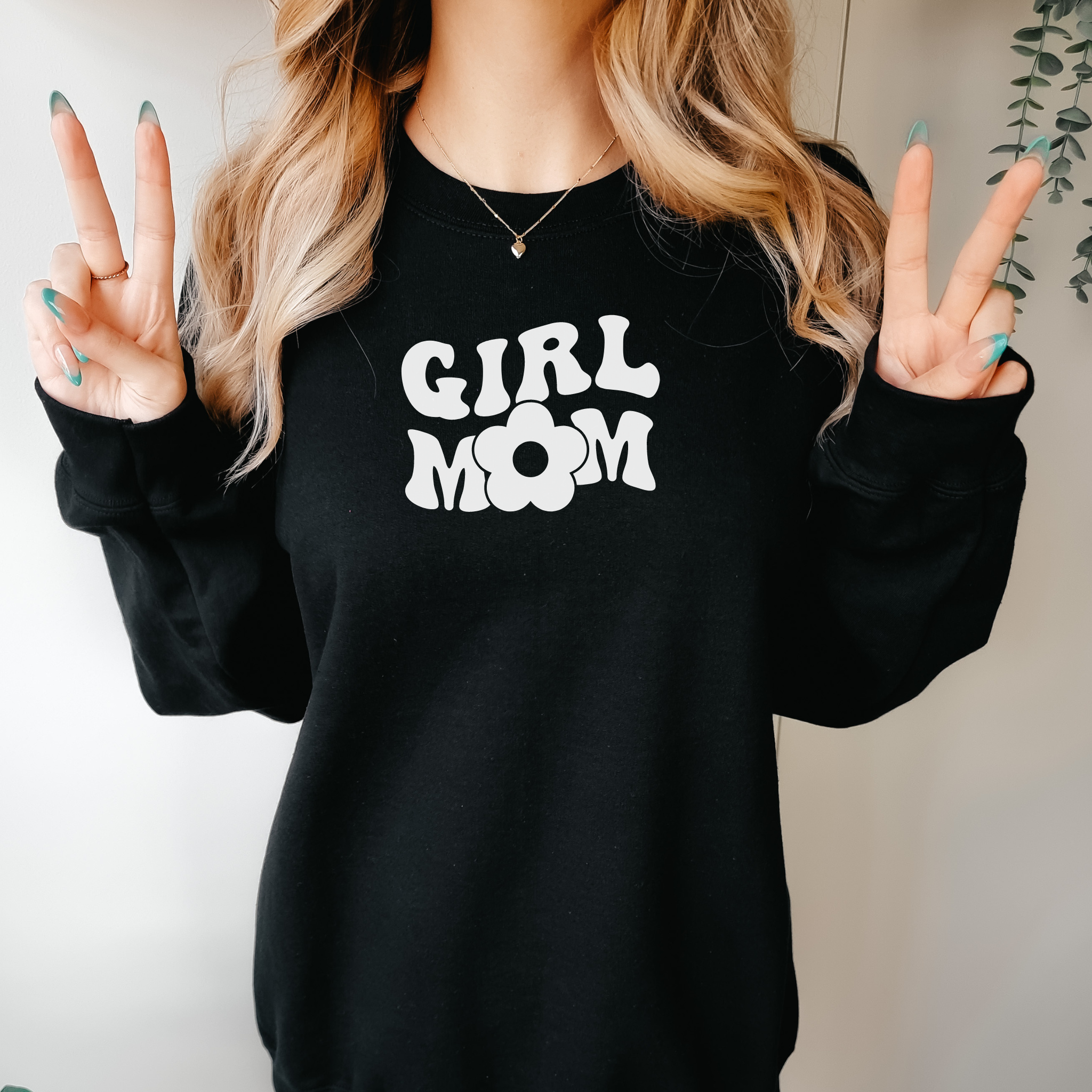 Girl Mom Sweater