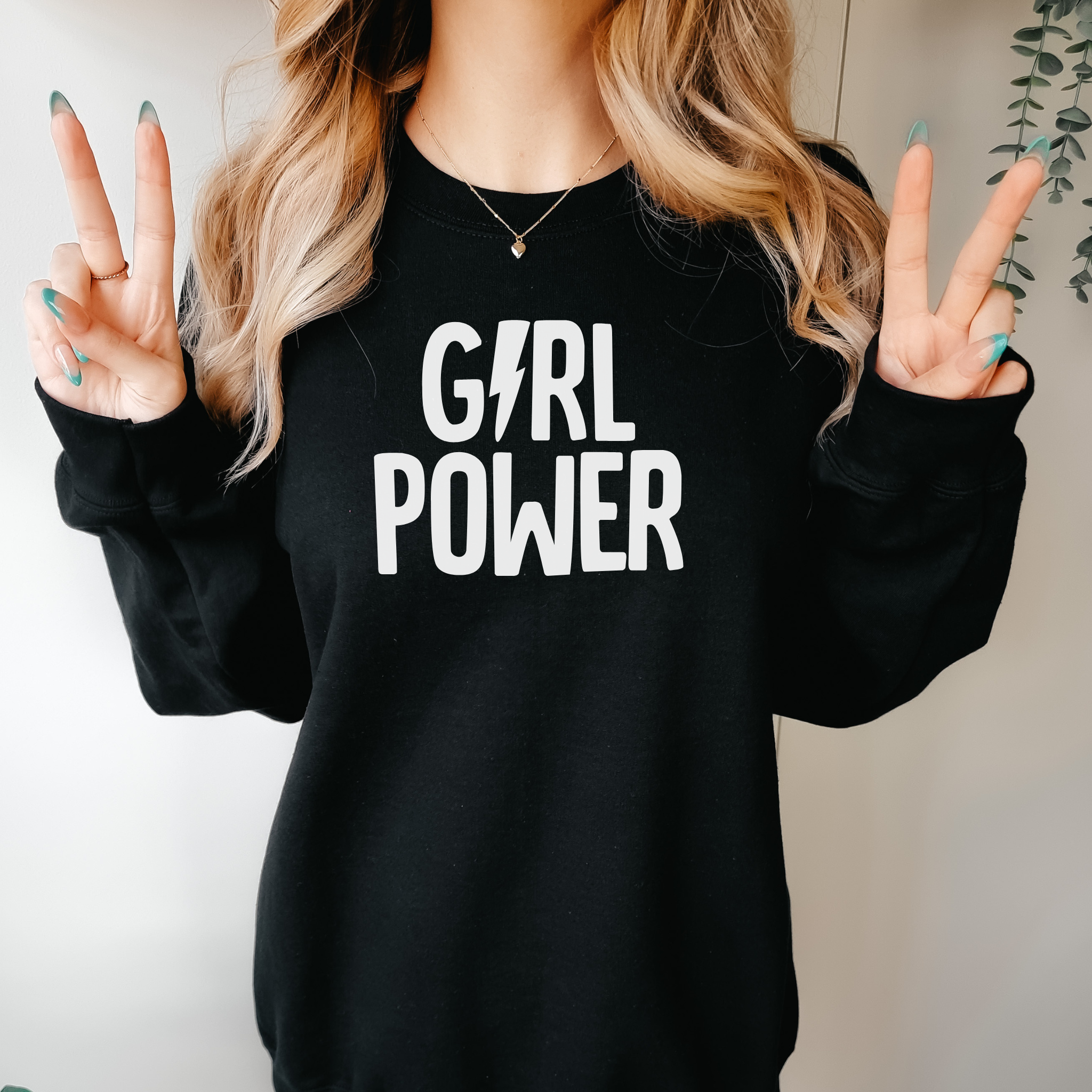 Girl Power Sweater