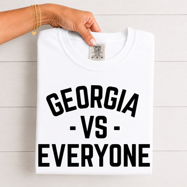 Georgia vs Everyone T-Shirt