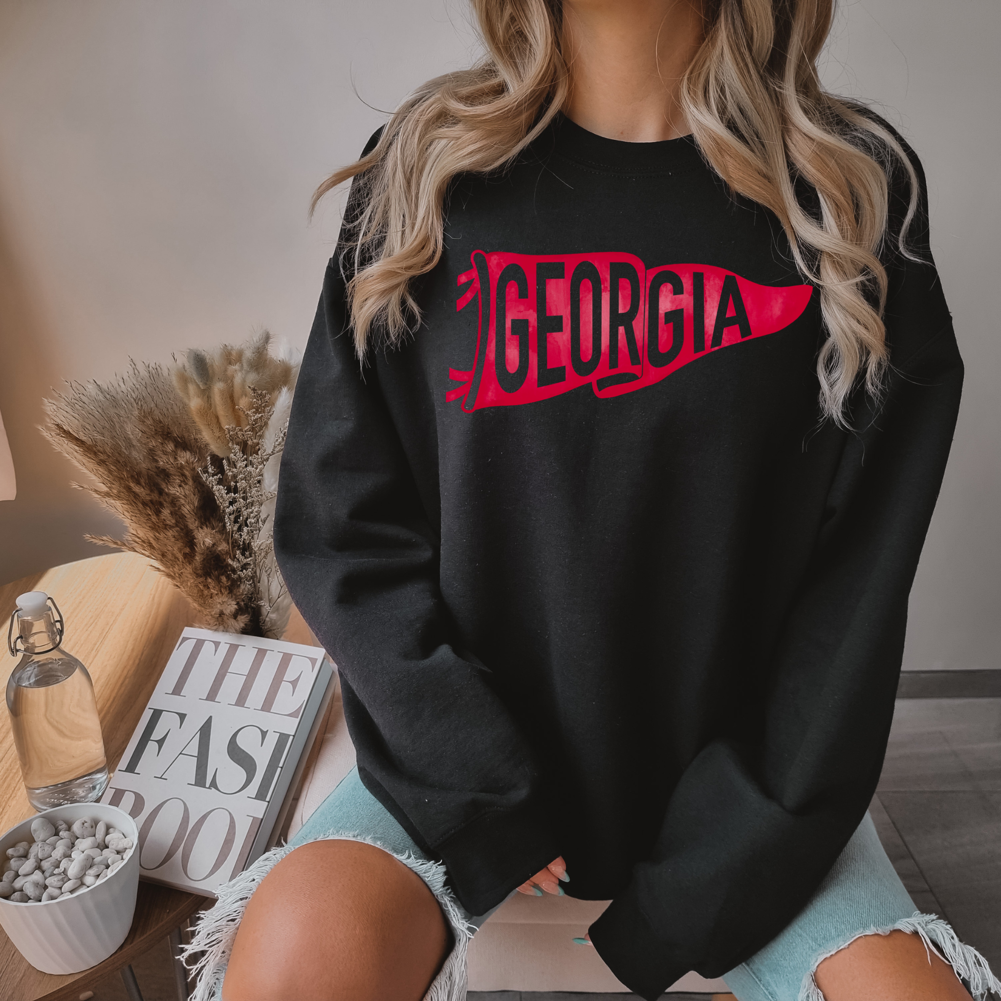 Georgia Pennant Sweater