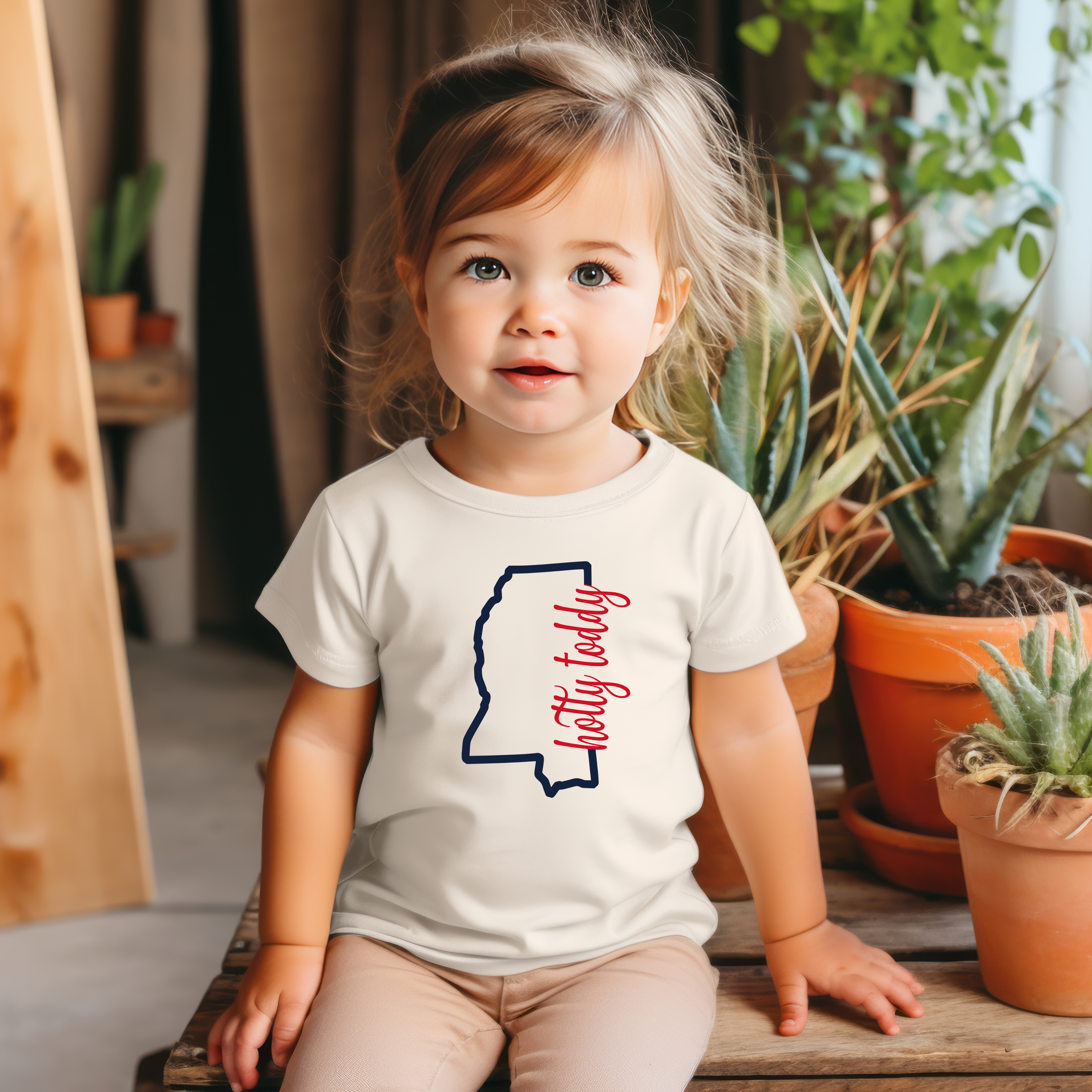 Mississippi Hotty Toddy Toddler T-Shirt