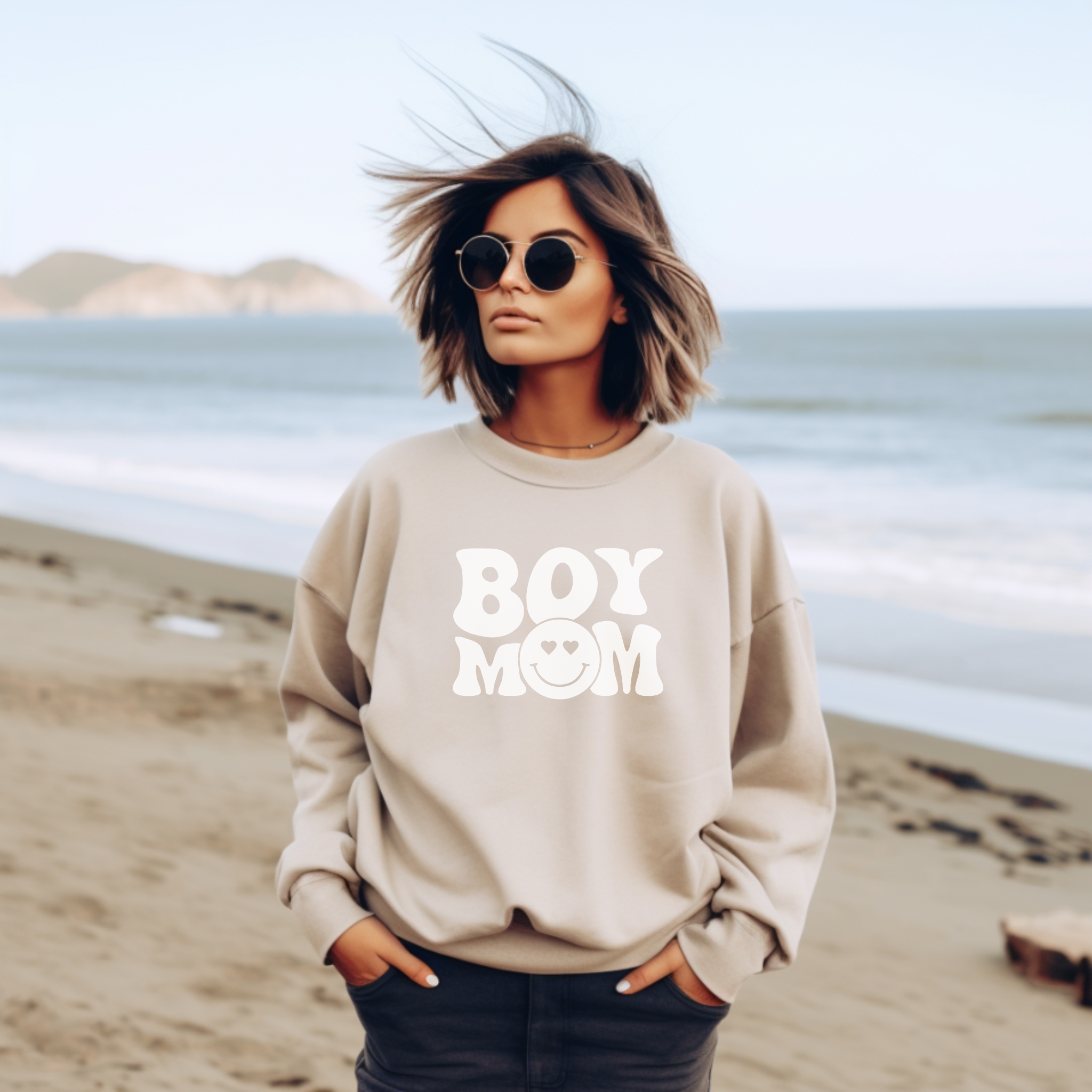 Boy Mom Sweater