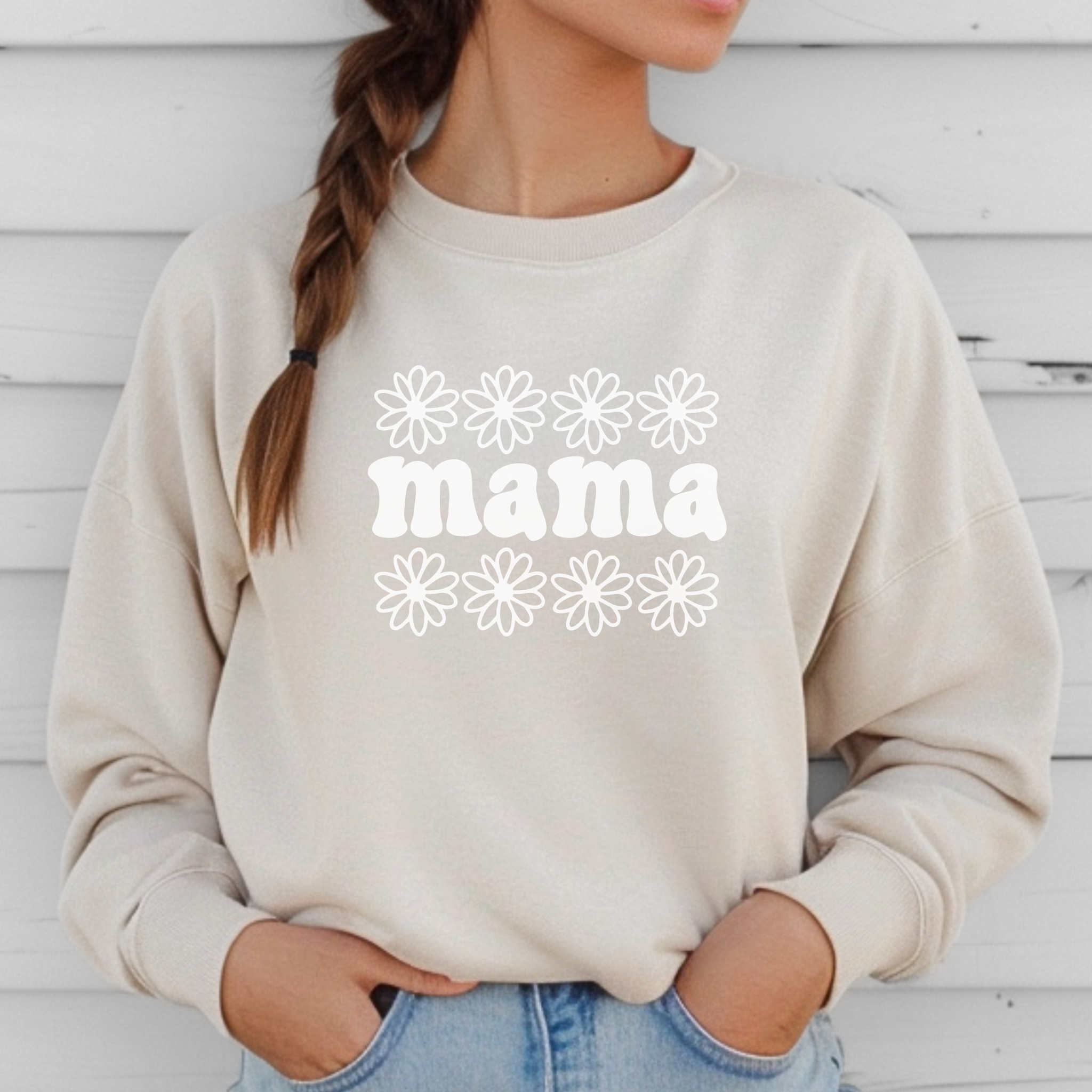 Daisy Mama Sweater