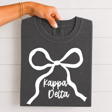 Kappa Delta Bow T-Shirt