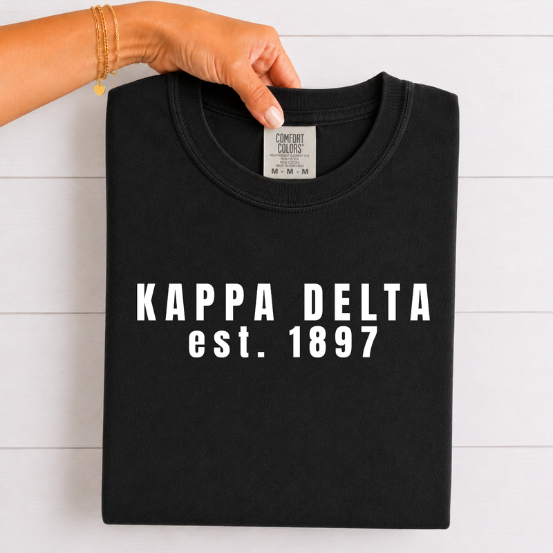 Kappa Delta Collegiate T-Shirt