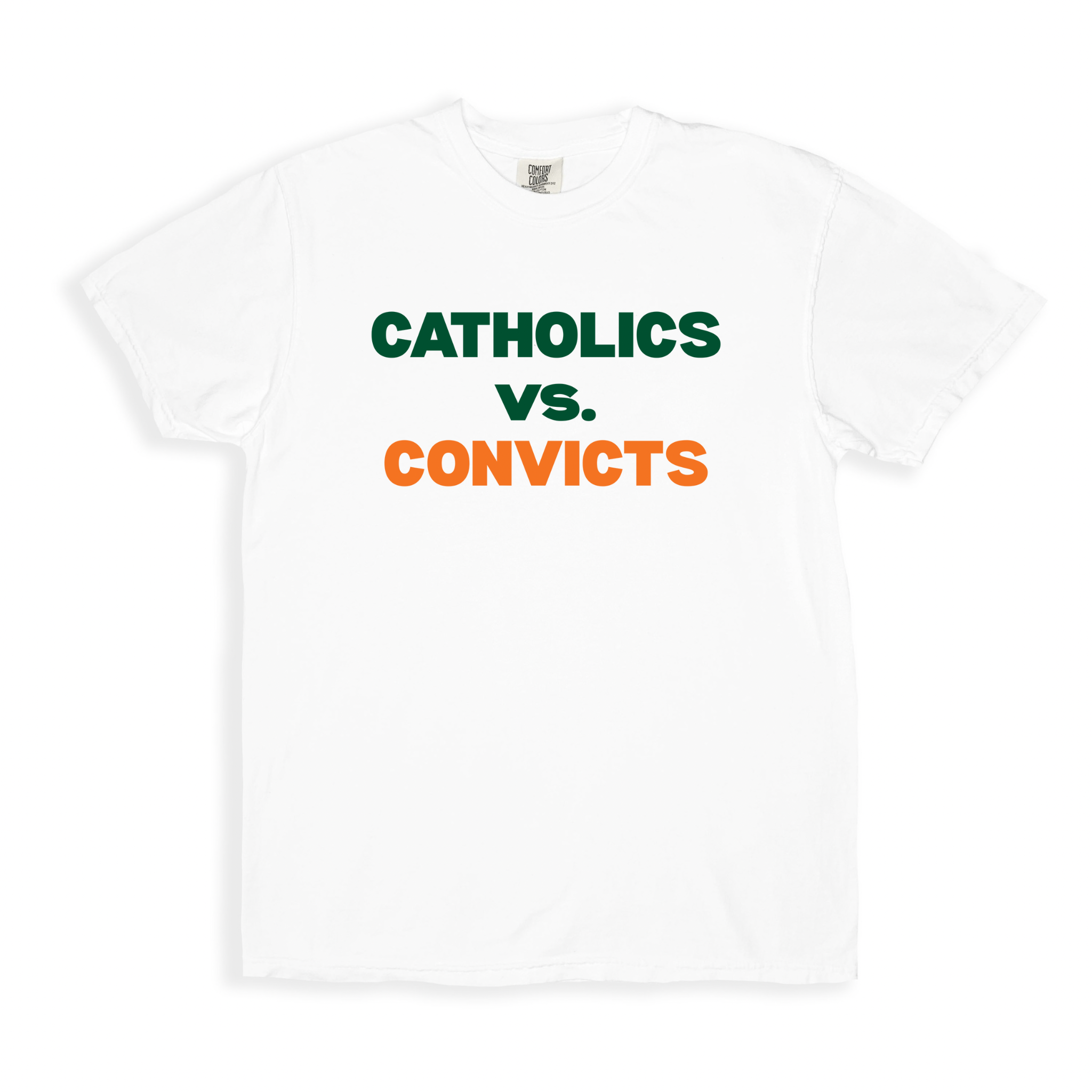 Catholics vs Convicts Toddler T-Shirt