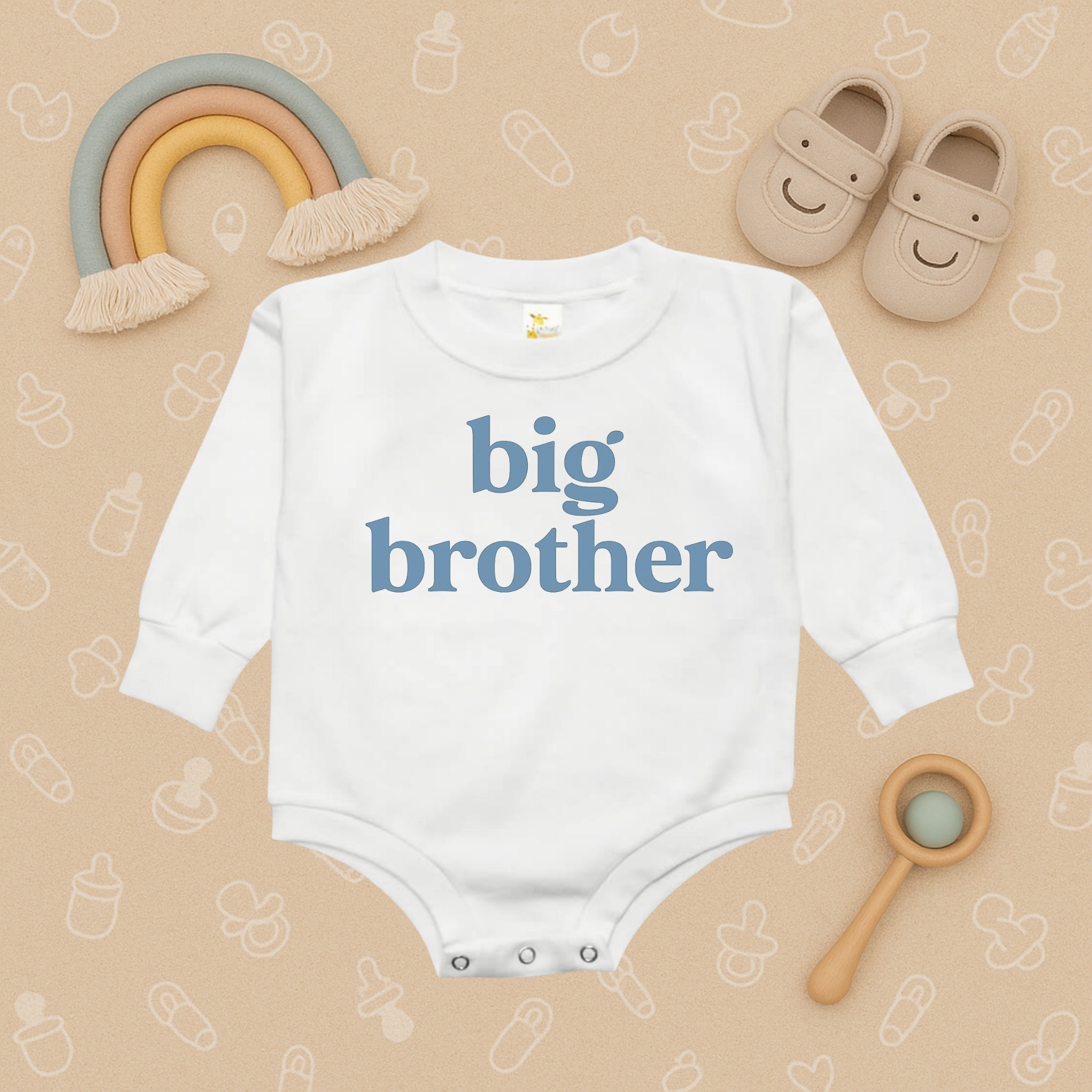 Big Brother Bubble Romper
