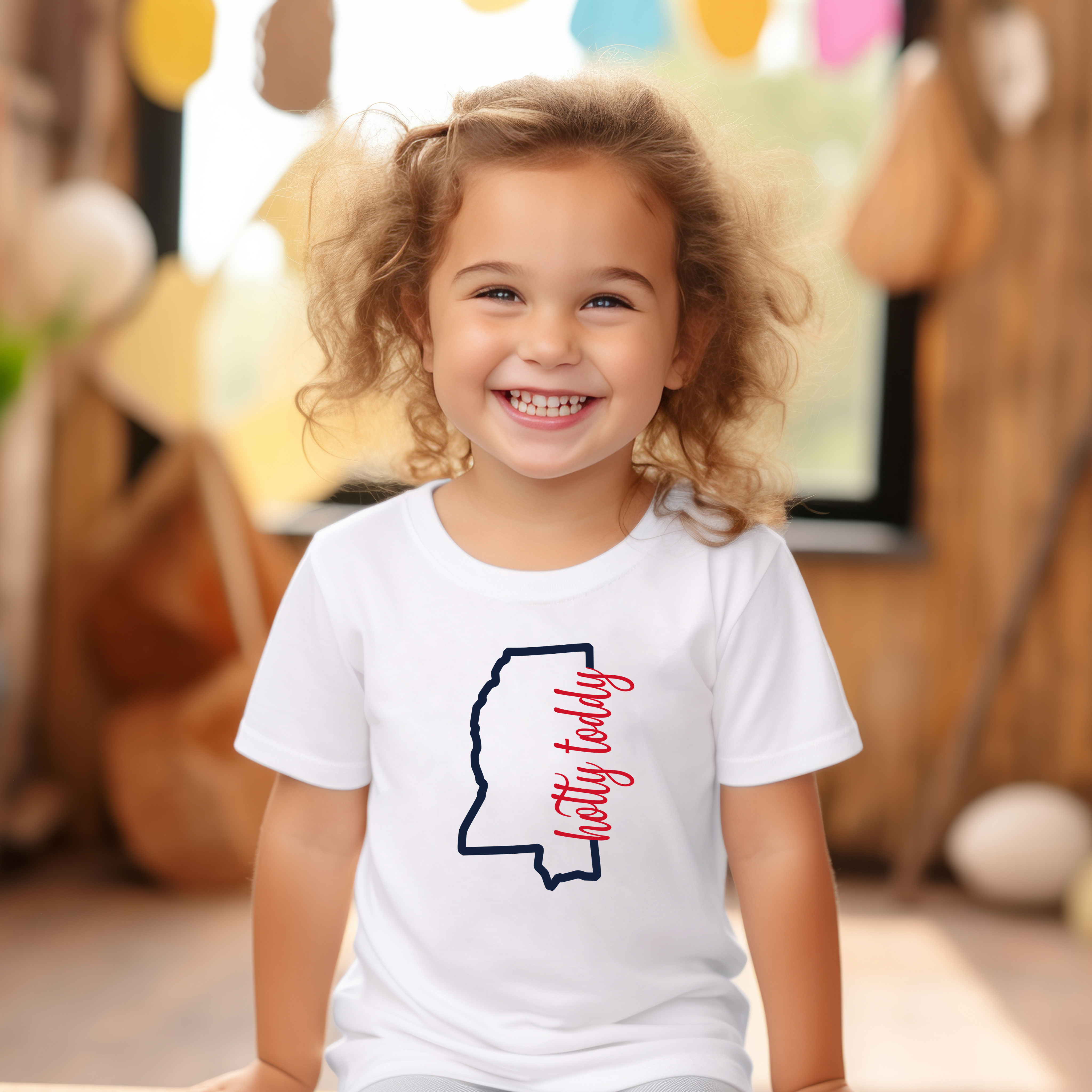 Mississippi Hotty Toddy Toddler T-Shirt