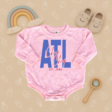 ATL Chop Chop Bubble Romper