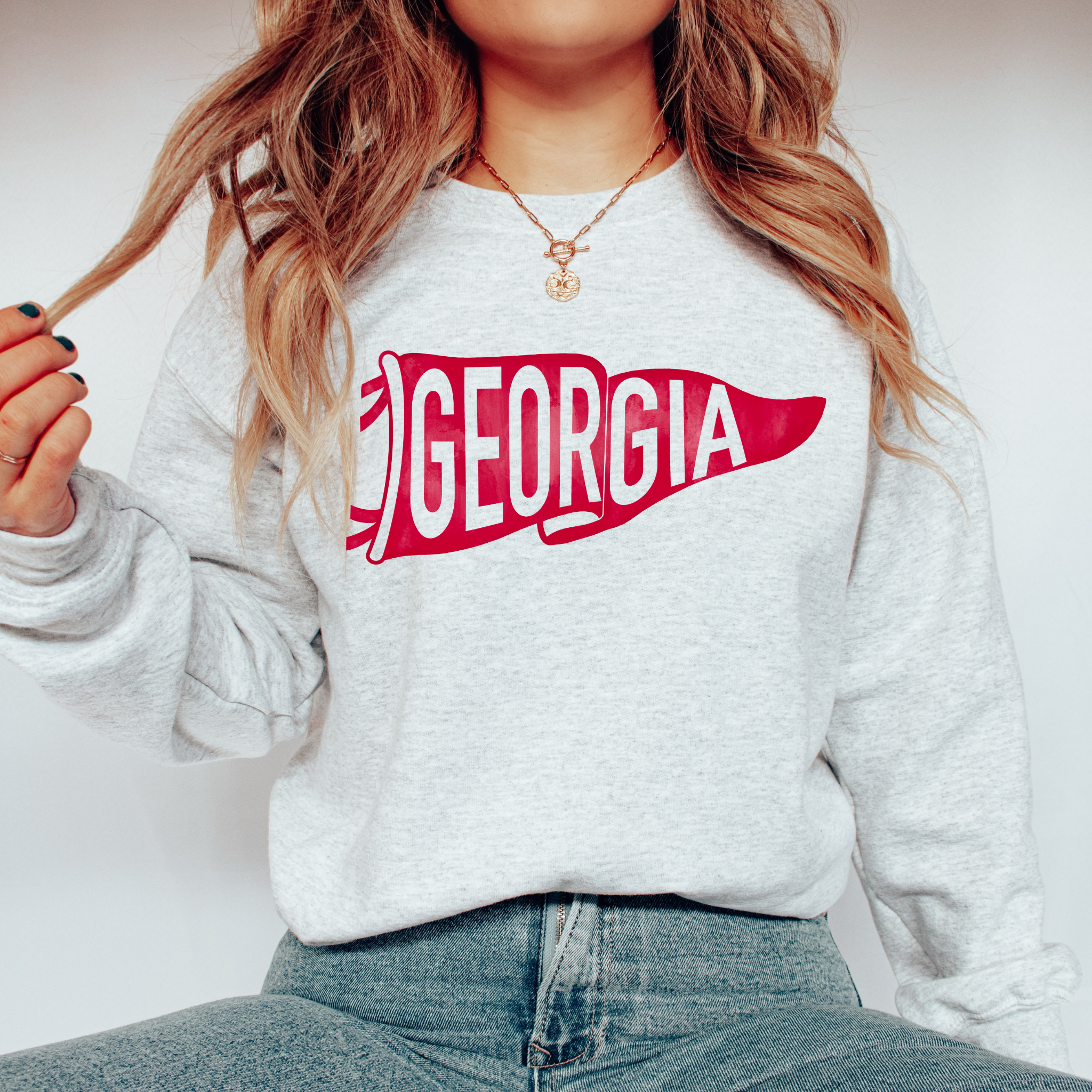 Georgia Pennant Sweater