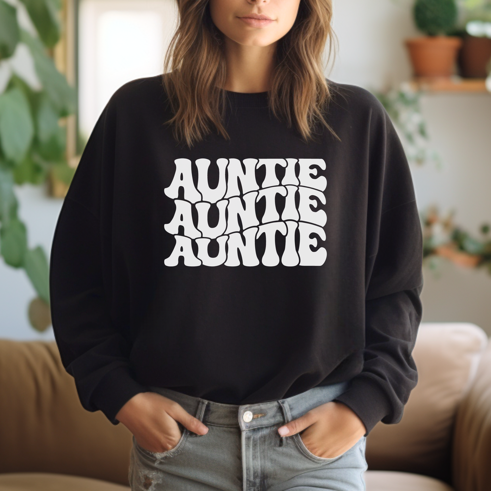 Auntie Stacked Sweater