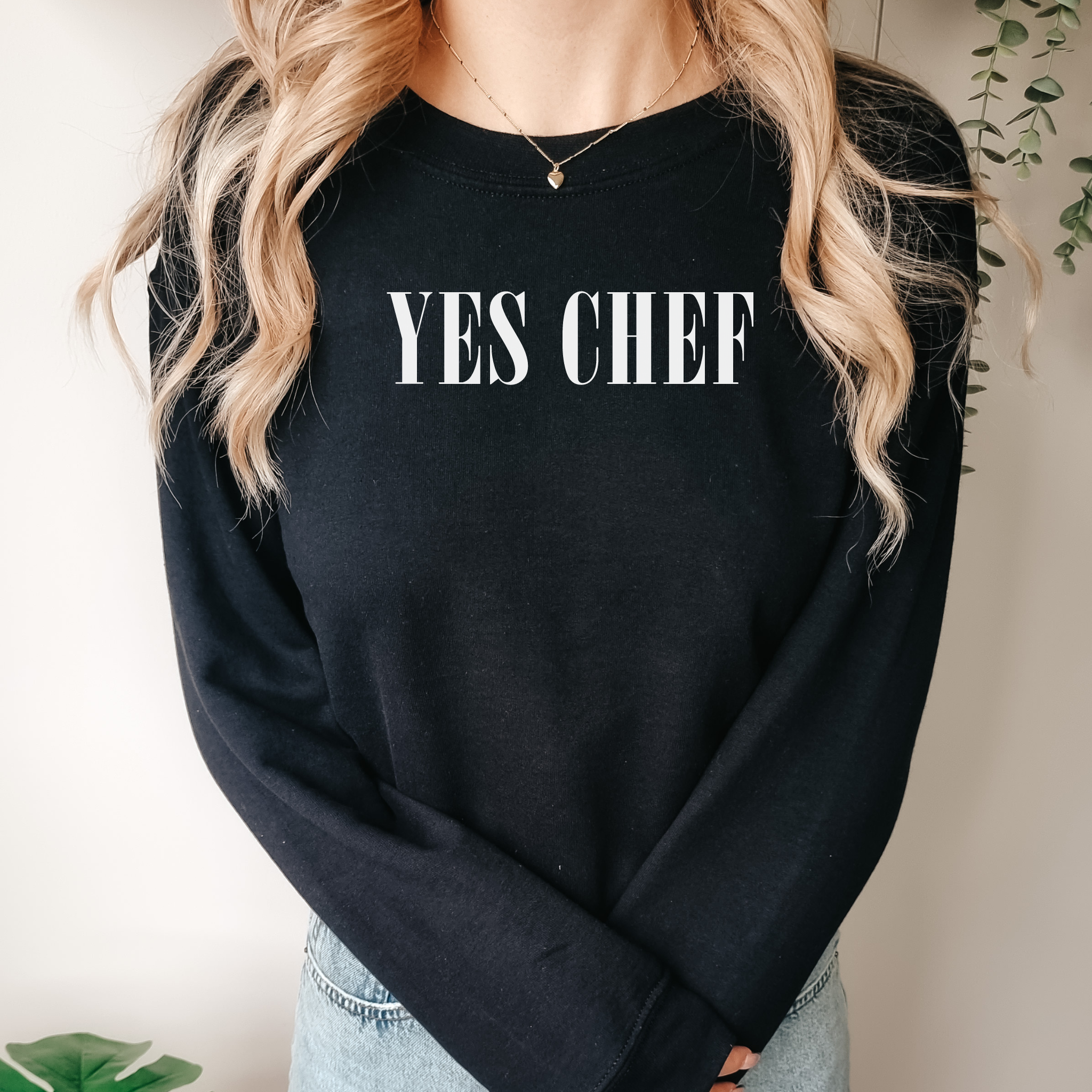 Yes Chef Sweater