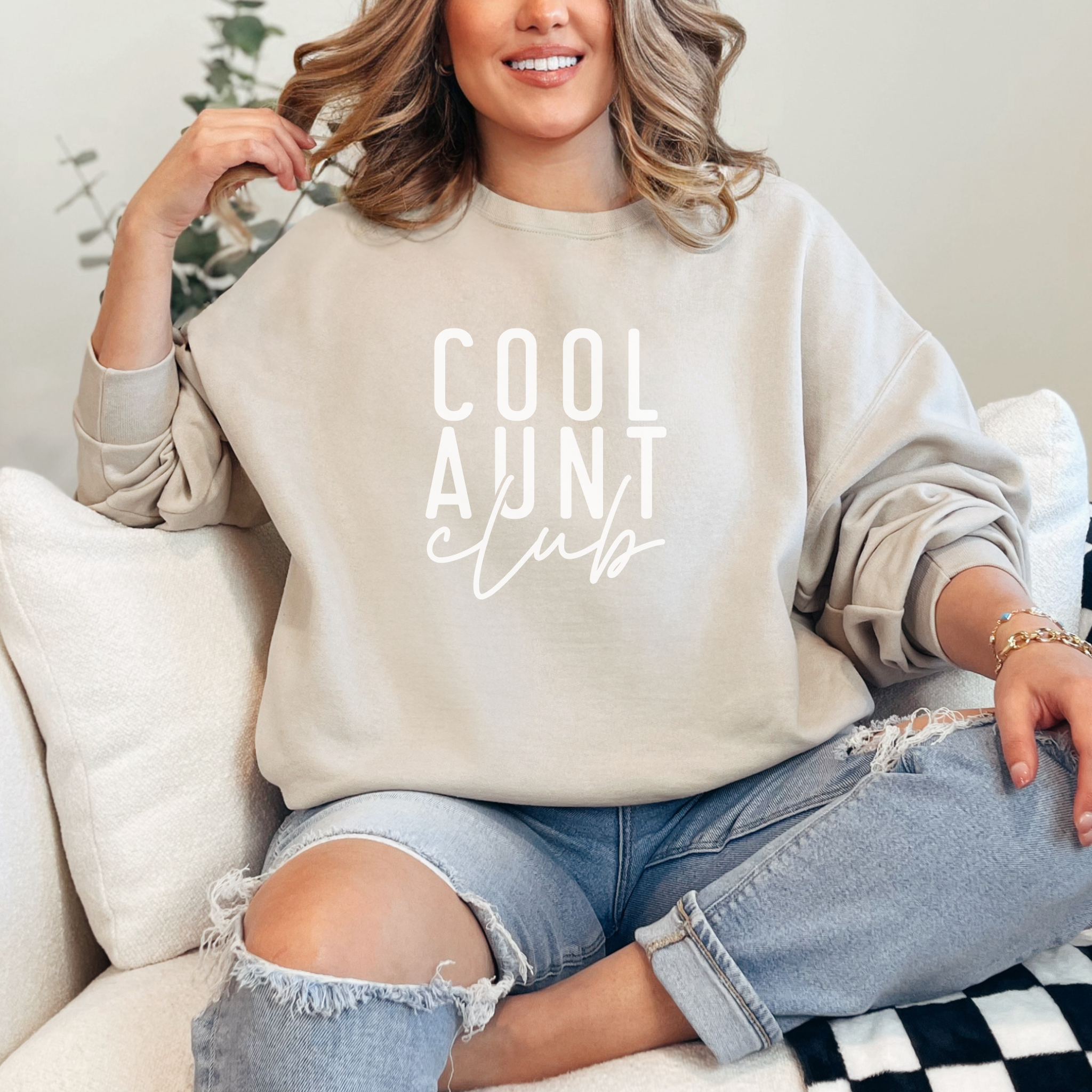 Cool Aunt Club Sweater