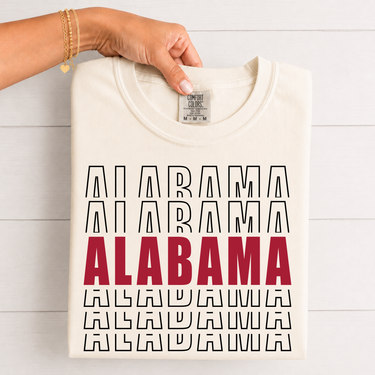 Alabama Collegiate T-Shirt