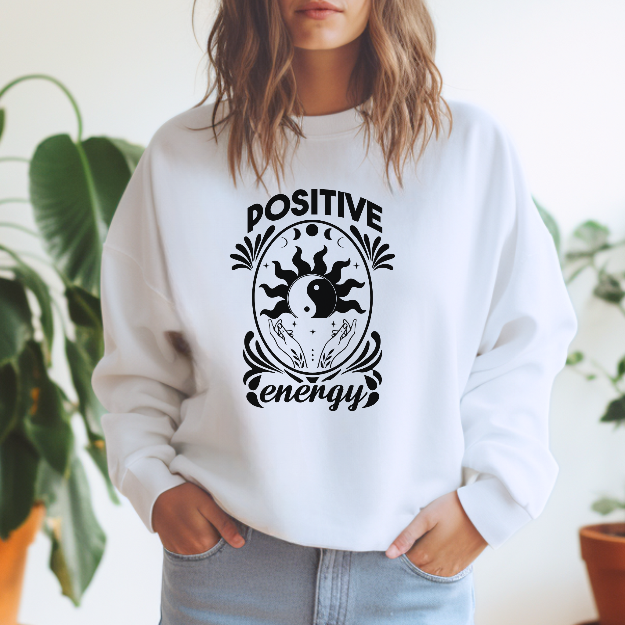 Positive Energy Sweater