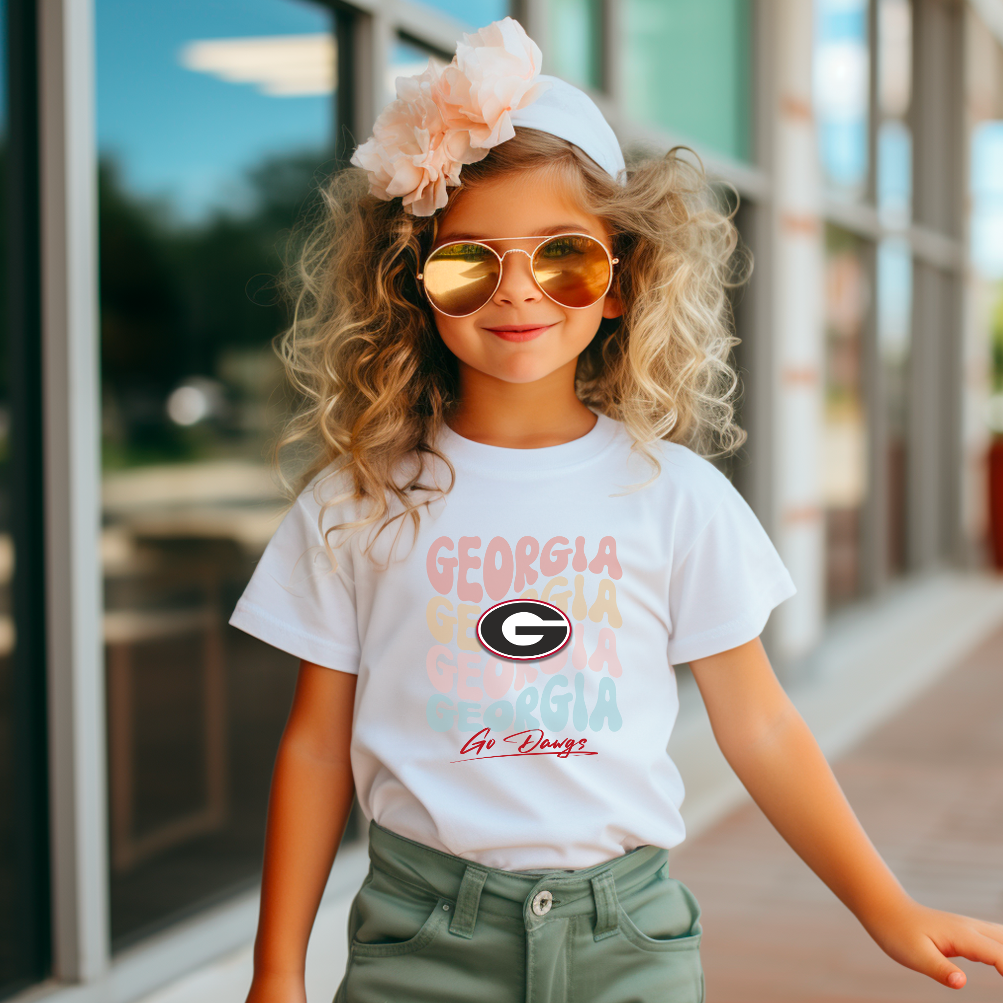 GA Go Dawgs Toddler T-Shirt