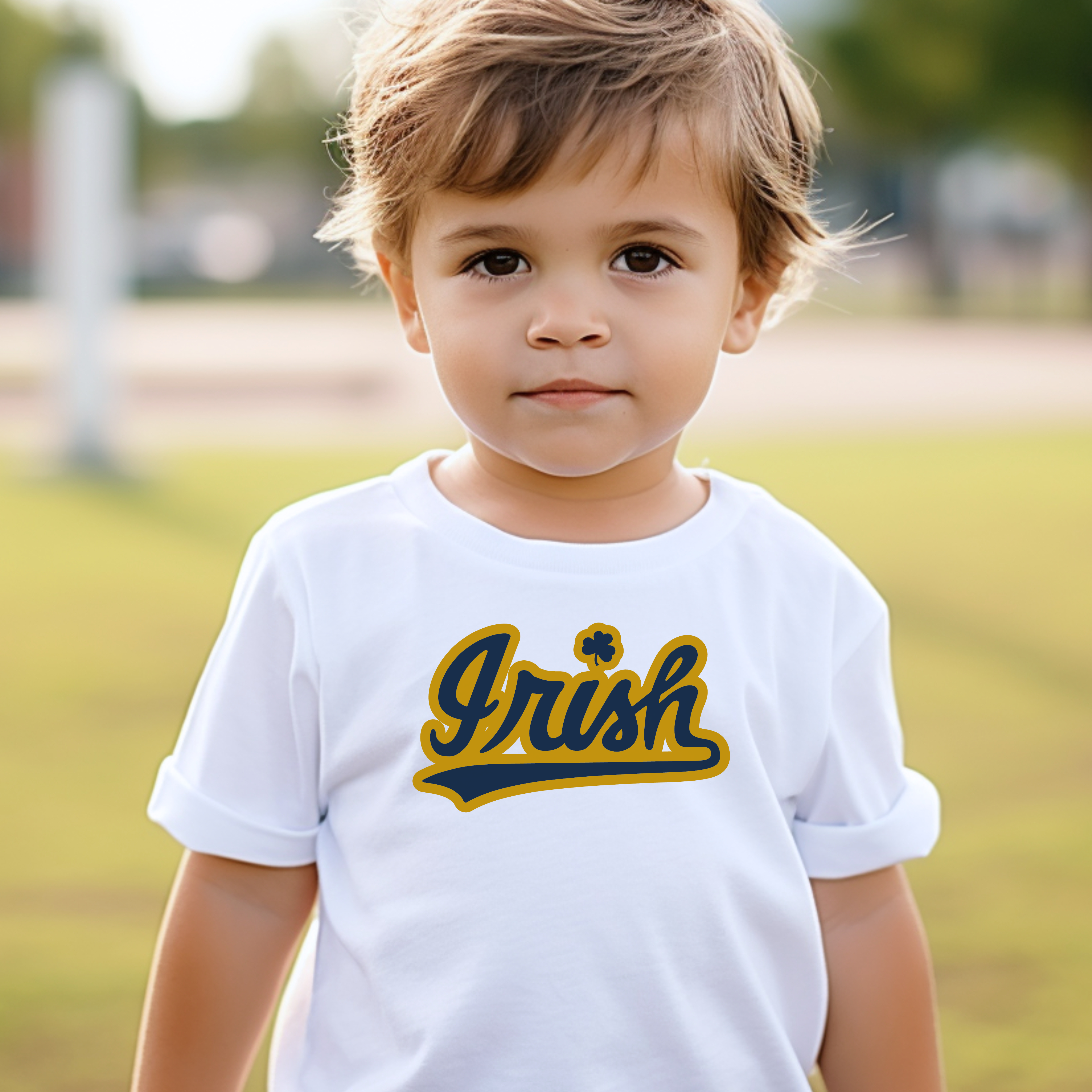 Gold Irish Toddler T-Shirt