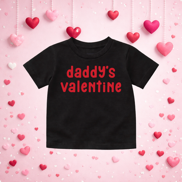 Daddy's Valentine Toddler T-Shirt