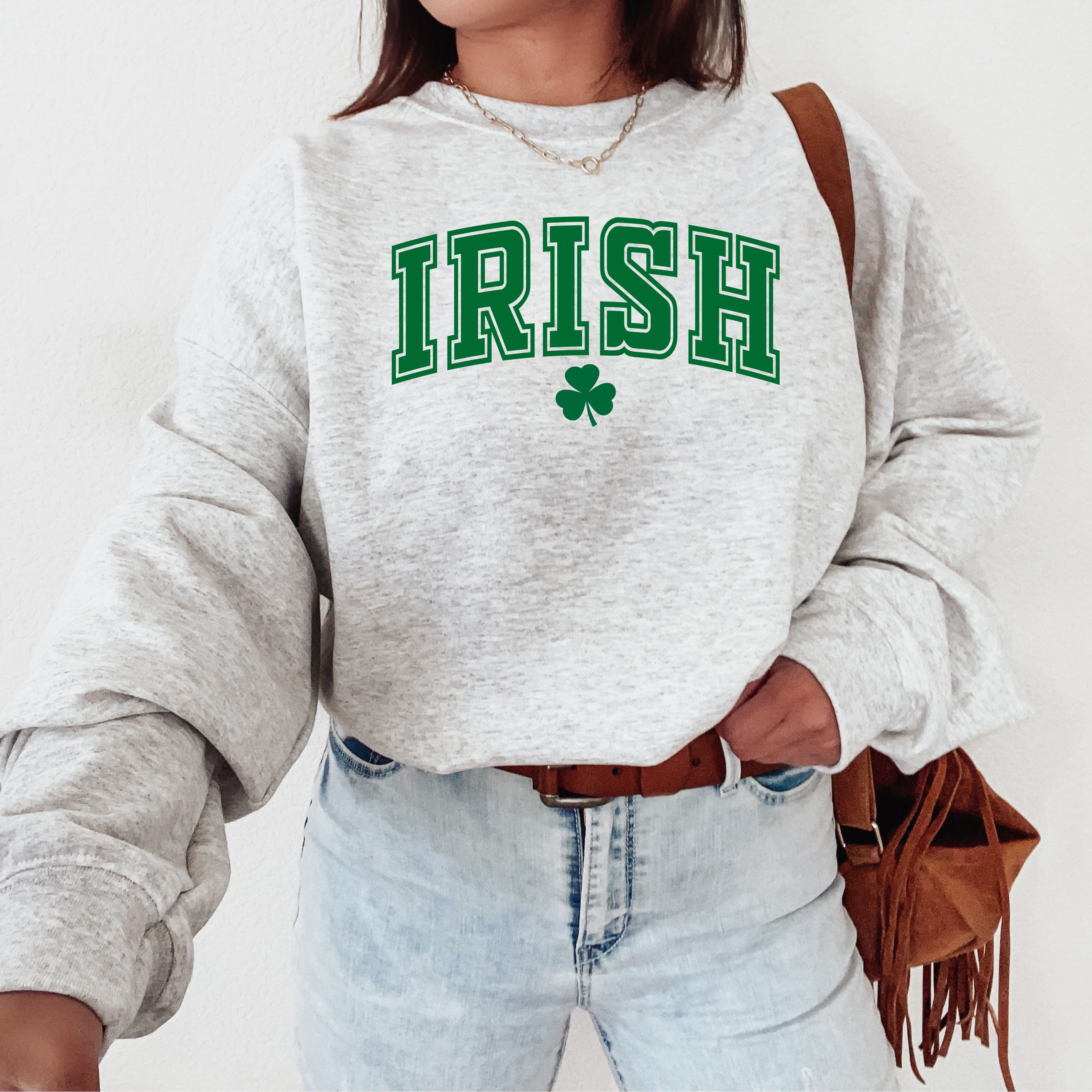 Green Irish Sweater