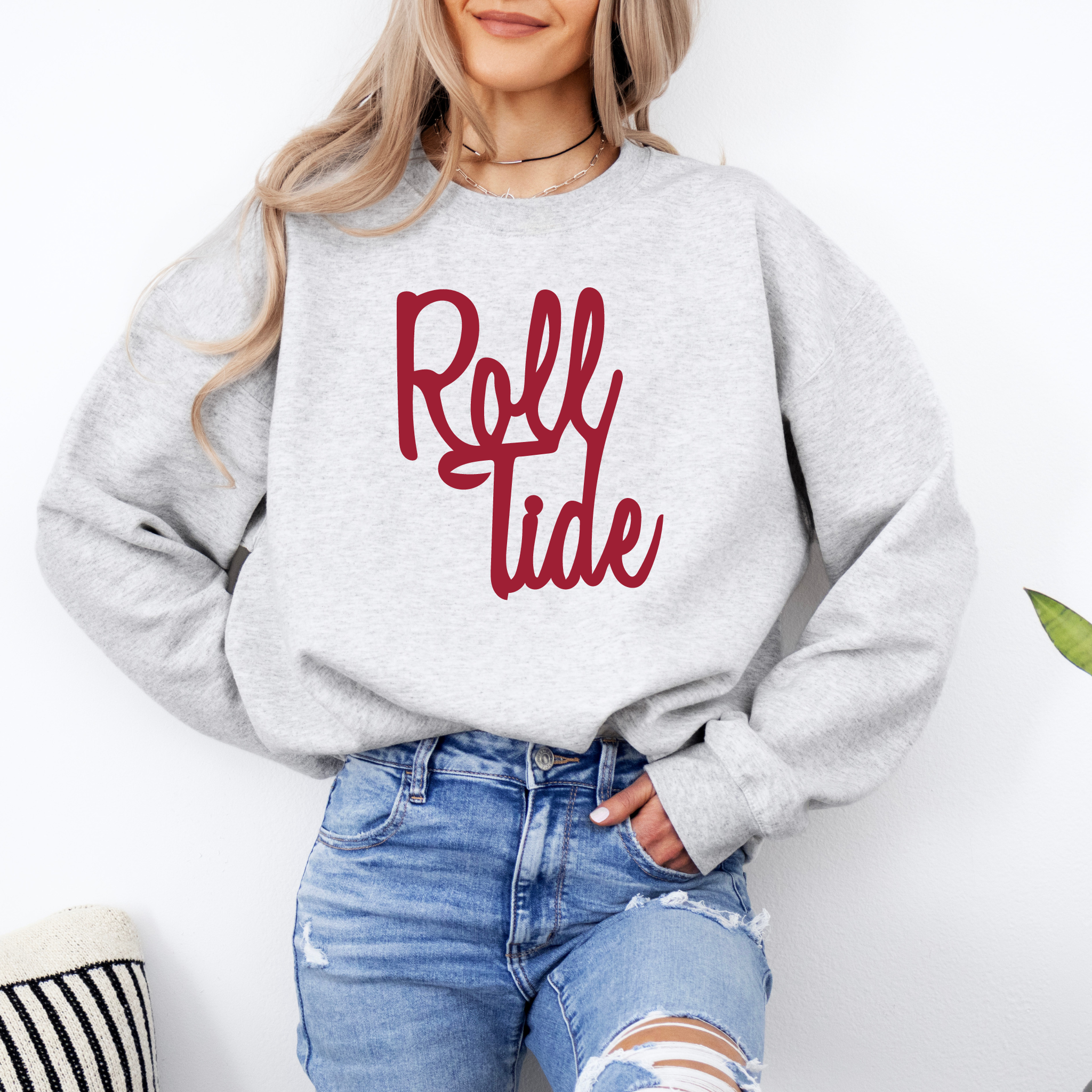 Roll Tide Alabama Football Sweater