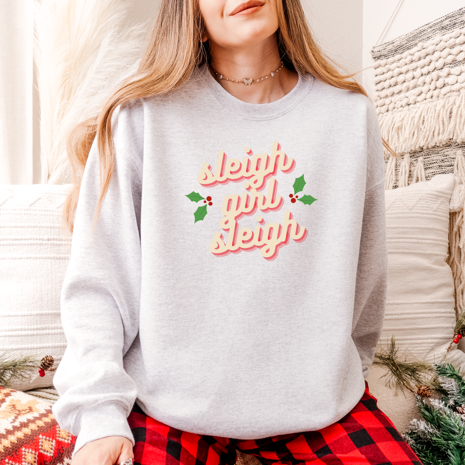 Sleigh Girl Sleigh Sweater