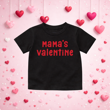 Mama's Valentine Toddler T-Shirt
