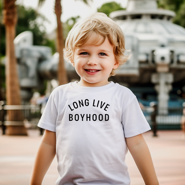 Long Live Boyhood Toddler T-Shirt