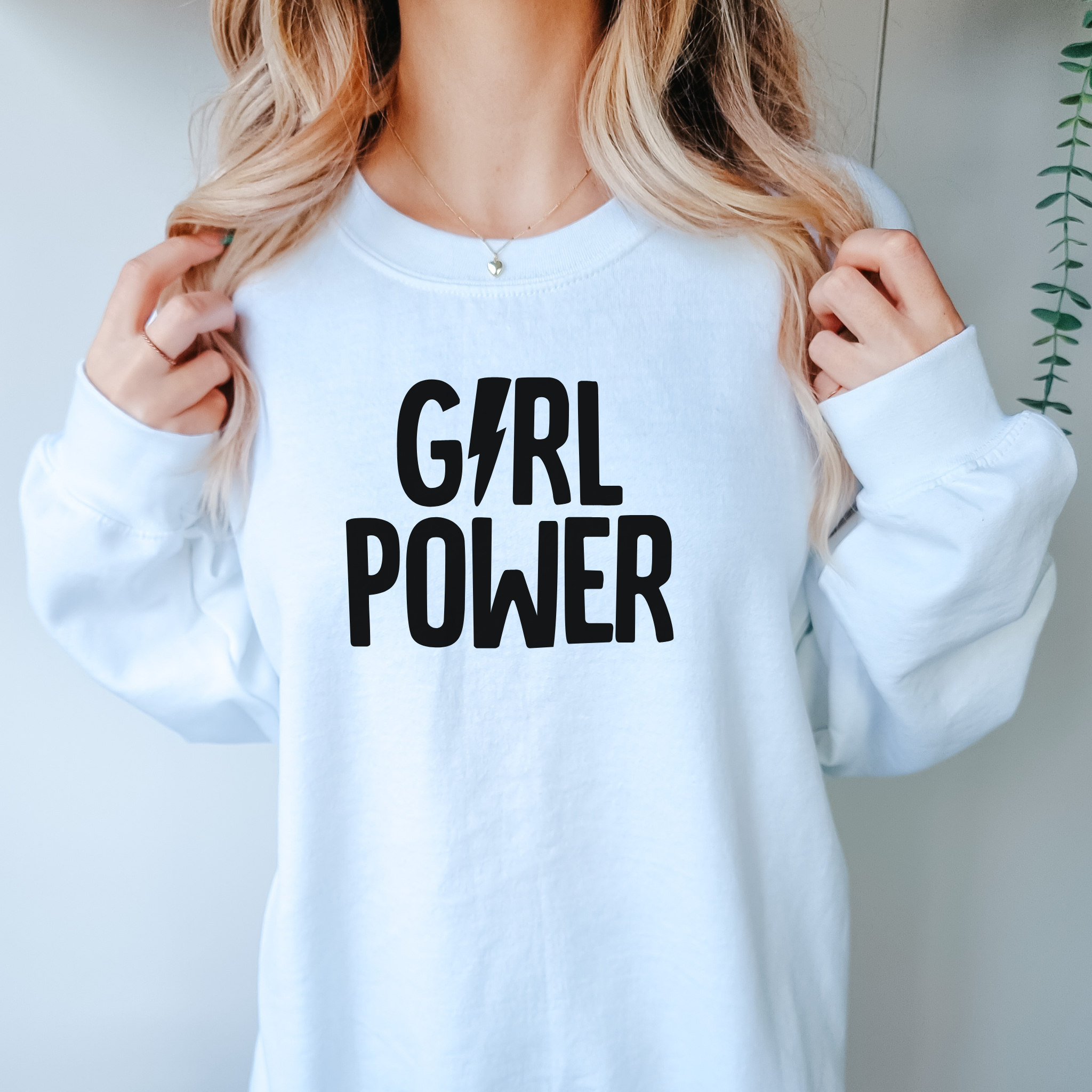 Girl Power Sweater