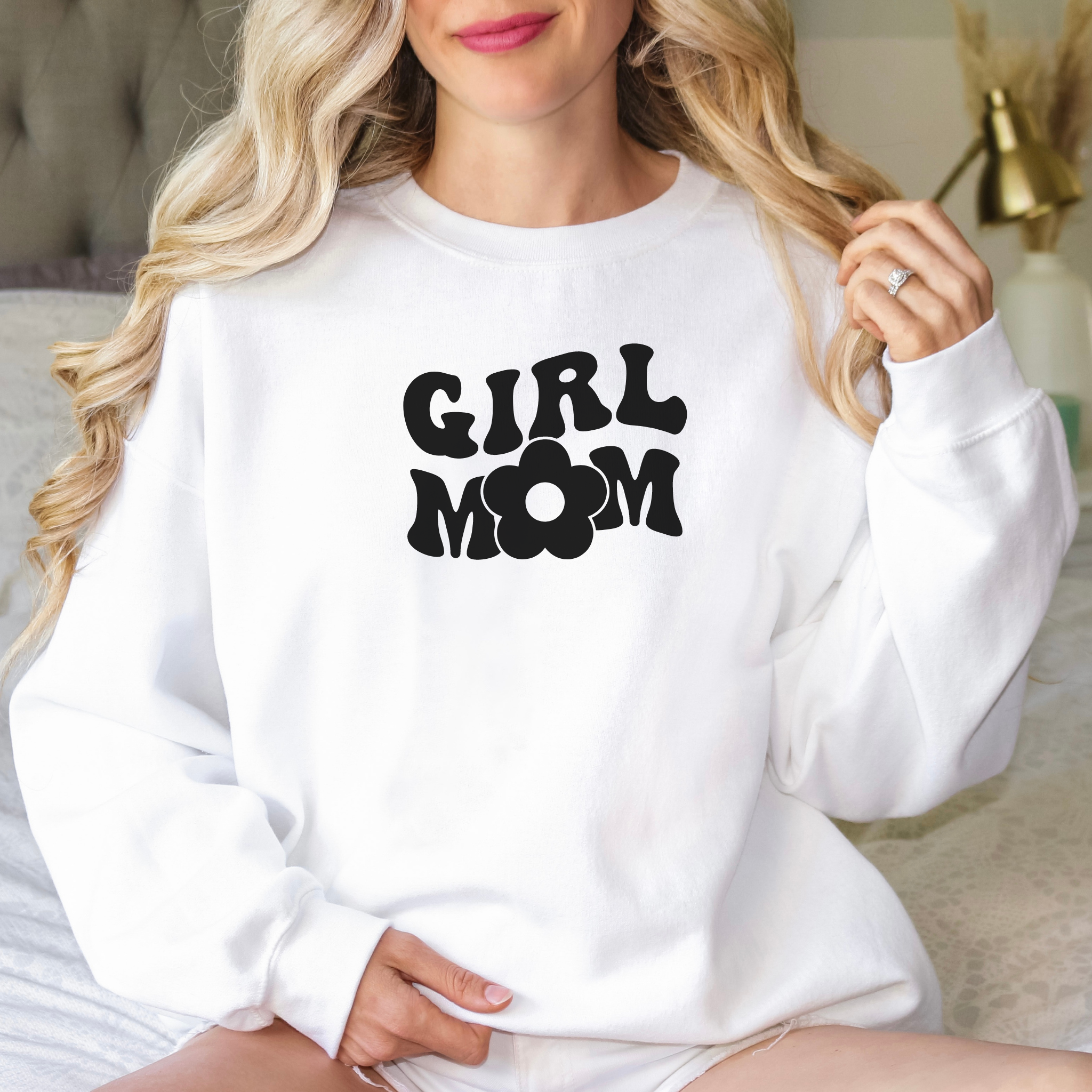 Girl Mom Sweater