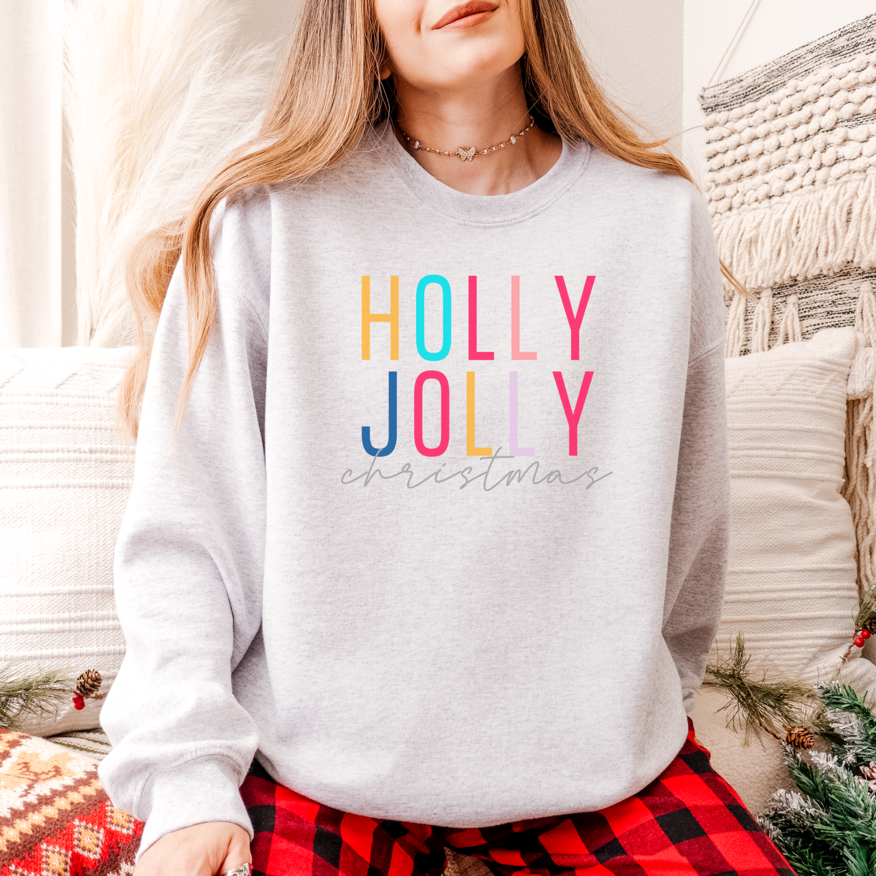 Holly Jolly Christmas Sweater