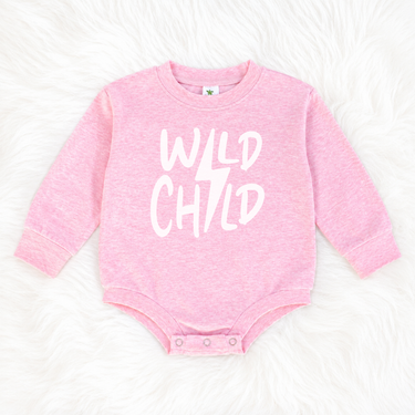 Wild Child Bubble Romper