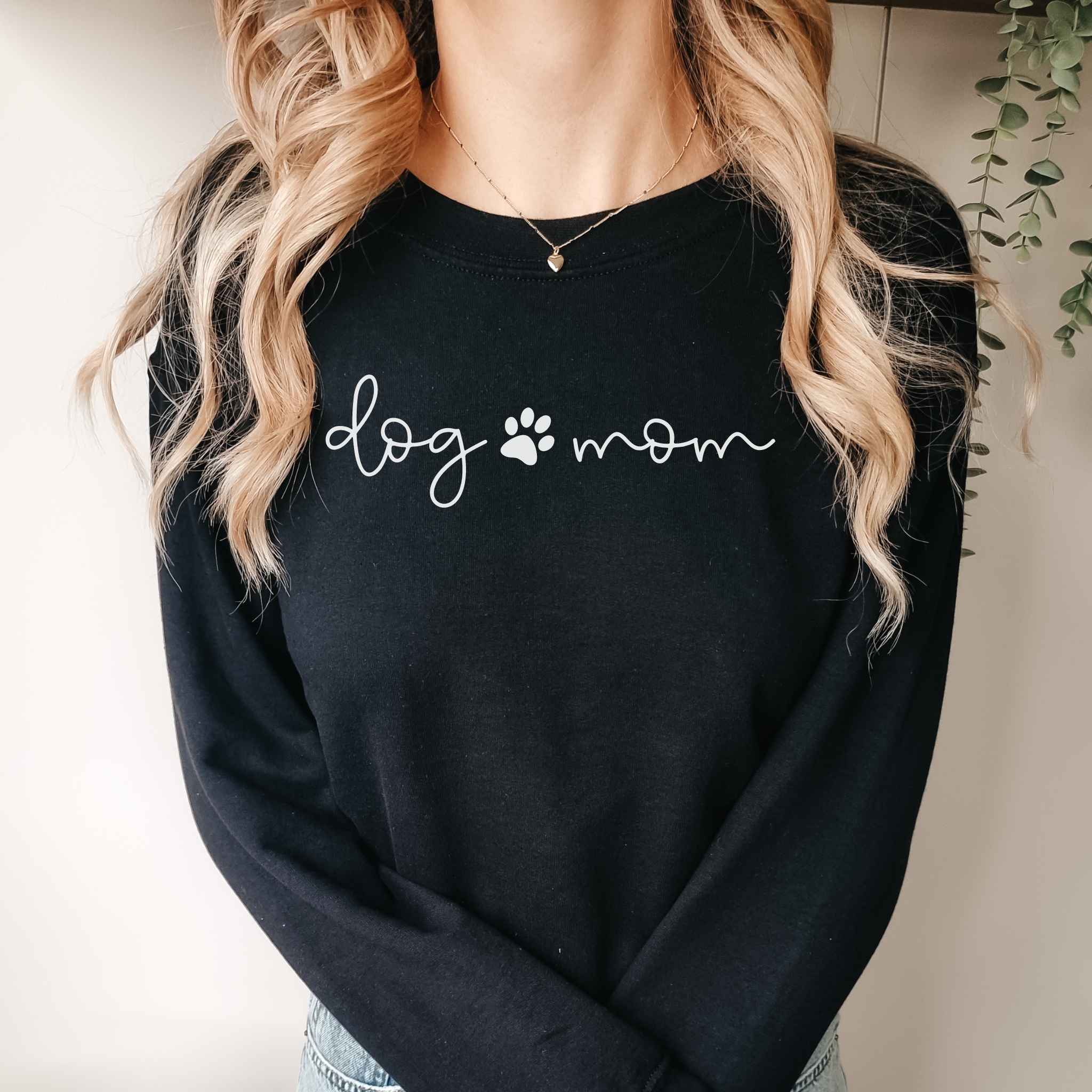 Dog Mom Sweater