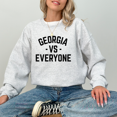 Georgia vs Everyone Sweater