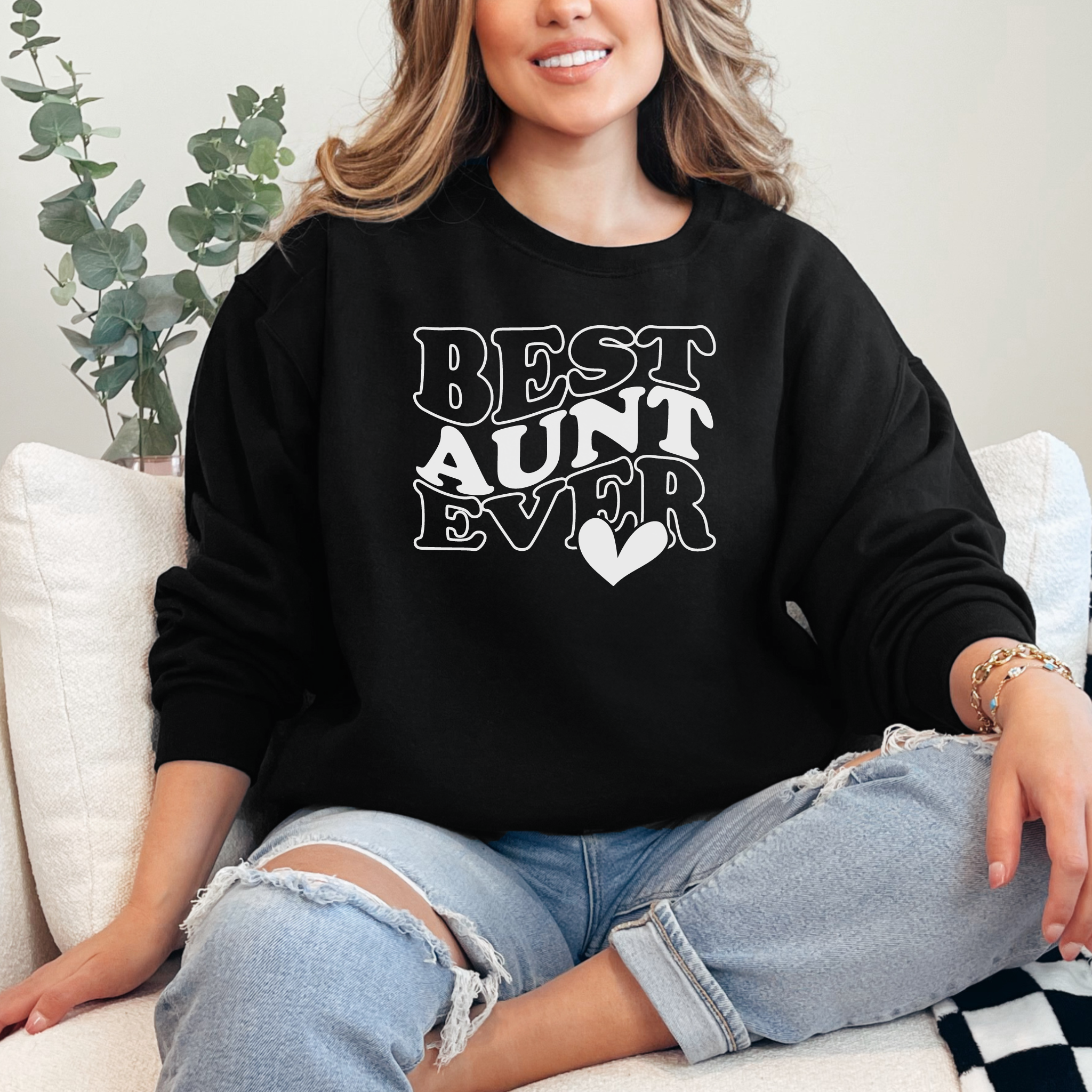 Best Aunt Ever Sweater