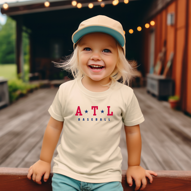 ATL Baseball Toddler T-Shirt