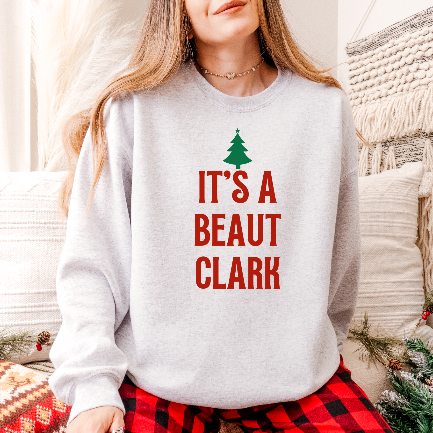 It's a Beaut Clark Sweater