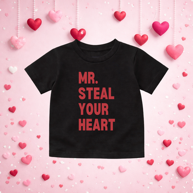 Mr. Steal Your Heart Toddler T-Shirt